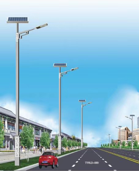 麻涌镇城乡建设太阳能路灯
