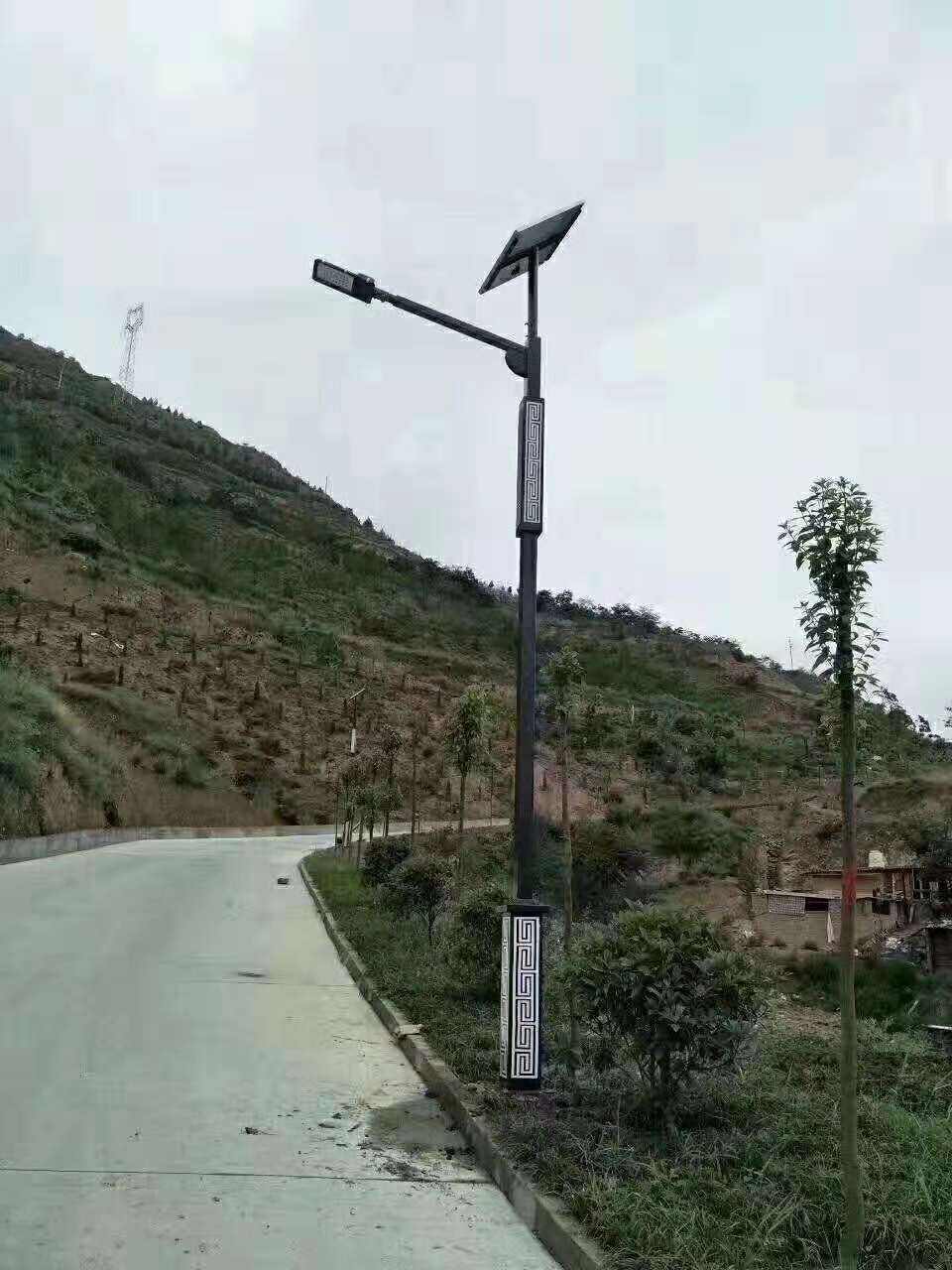 麻涌镇仿古太阳能路灯